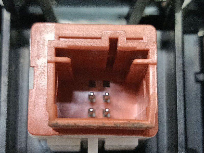 Recambio de mando calefaccion / aire acondicionado para peugeot 407 st sport referencia OEM IAM VP4PUH18C612FG 96573322YW FNPBOB