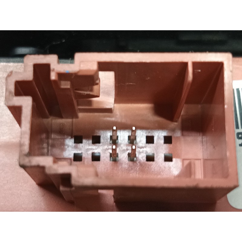 Recambio de mando calefaccion / aire acondicionado para peugeot 407 st sport referencia OEM IAM VP4PUH18C612FG 96573322YW FNPBOB