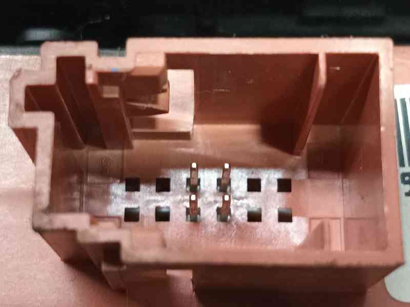 Recambio de mando calefaccion / aire acondicionado para peugeot 407 st sport referencia OEM IAM VP4PUH18C612FG 96573322YW FNPBOB