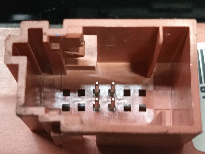 Recambio de mando calefaccion / aire acondicionado para peugeot 407 st sport referencia OEM IAM VP4PUH18C612FG 96573322YW FNPBOB