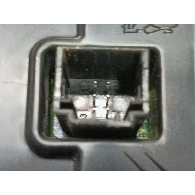 Recambio de mando calefaccion / aire acondicionado para peugeot 407 st sport referencia OEM IAM VP4PUH18C612FG 96573322YW FNPBOB