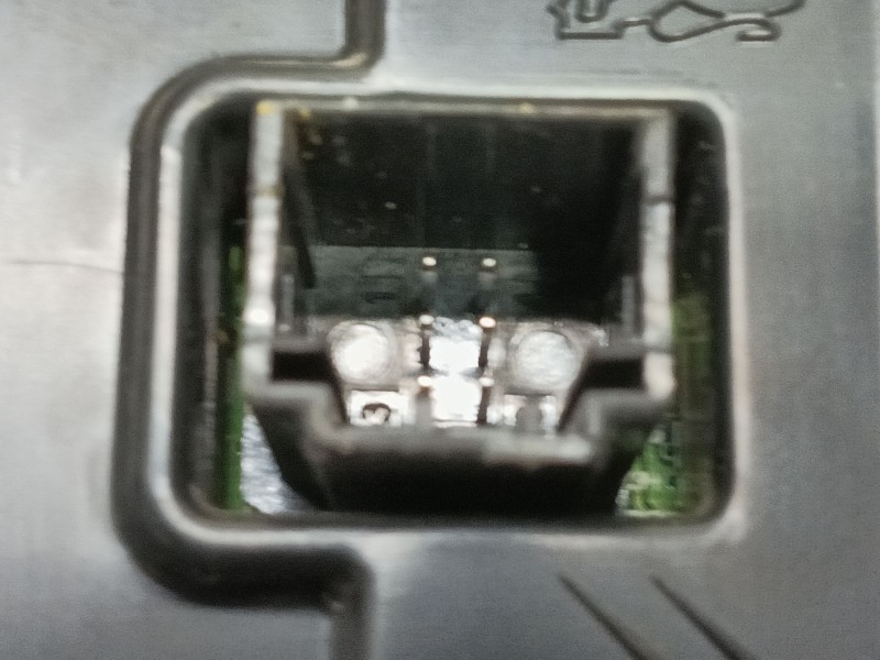 Recambio de mando calefaccion / aire acondicionado para peugeot 407 st sport referencia OEM IAM VP4PUH18C612FG 96573322YW FNPBOB