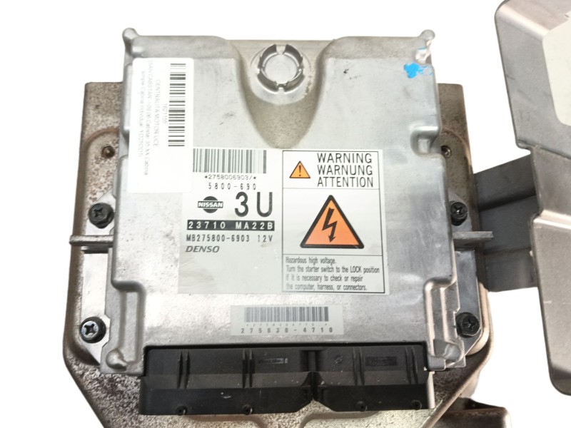 Recambio de centralita motor uce para nissan cabstar 09.06 cabstar 35.xx cabina simple cabina individual referencia OEM IAM   