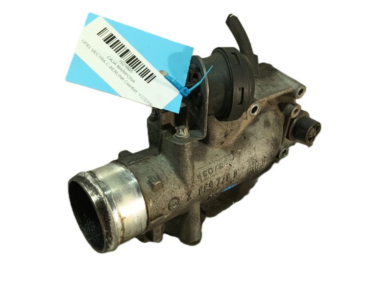 Recambio de caja mariposa para opel vectra c berlina comfort referencia OEM IAM 55350621 08226802 237005