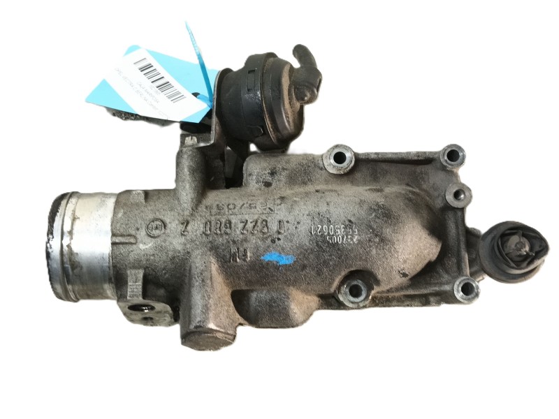 Recambio de caja mariposa para opel vectra c berlina comfort referencia OEM IAM 55350621 08226802 237005