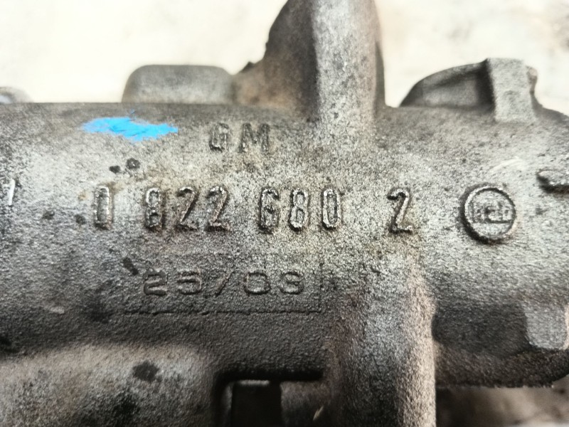 Recambio de caja mariposa para opel vectra c berlina comfort referencia OEM IAM 55350621 08226802 237005