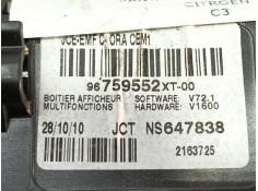 Recambio de pantalla multifuncion para citroën c3 sx referencia OEM IAM    2