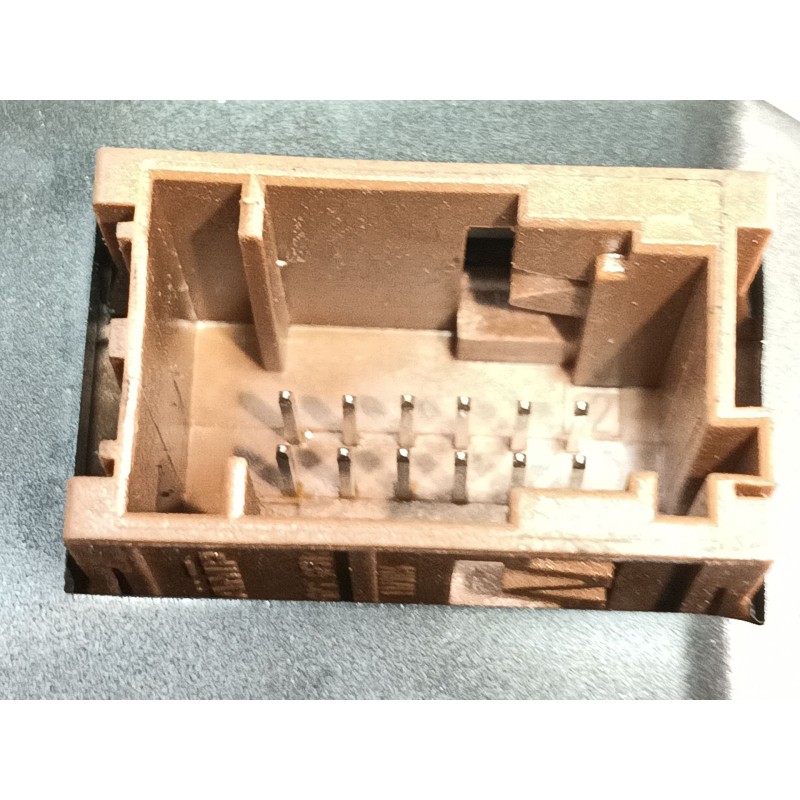 Recambio de pantalla multifuncion para citroën c3 sx referencia OEM IAM   