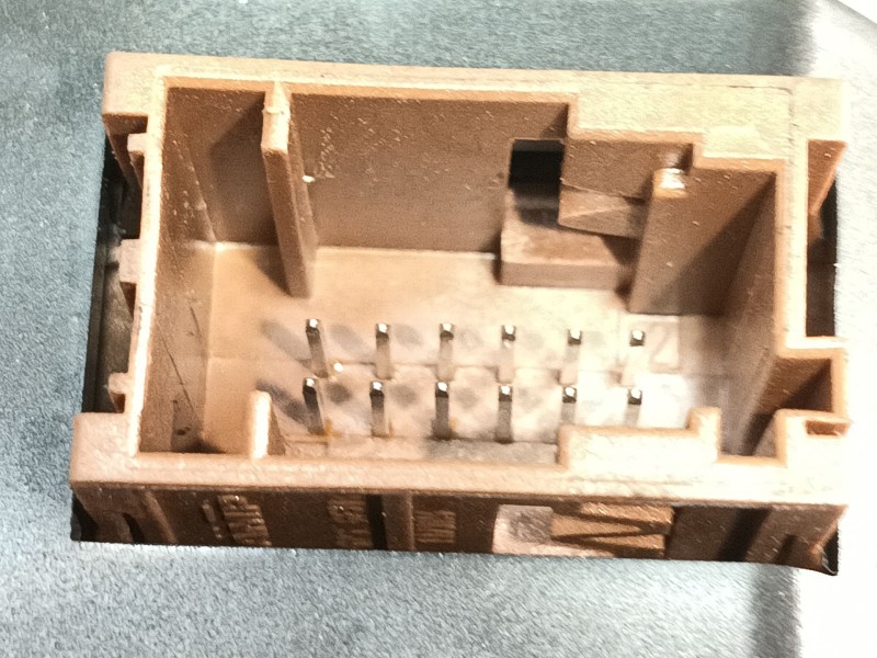 Recambio de pantalla multifuncion para citroën c3 sx referencia OEM IAM   