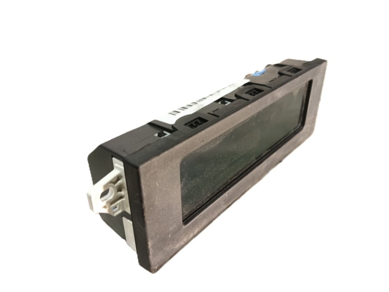 Recambio de pantalla multifuncion para citroën c3 sx referencia OEM IAM   