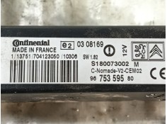 Recambio de modulo electronico para citroën c3 sx referencia OEM IAM    2