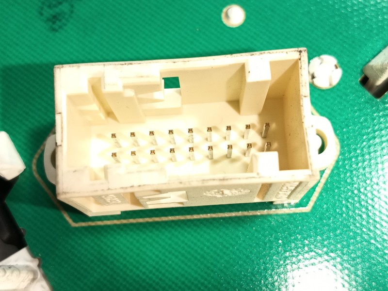 Recambio de cuadro instrumentos para citroën c3 sx referencia OEM IAM   