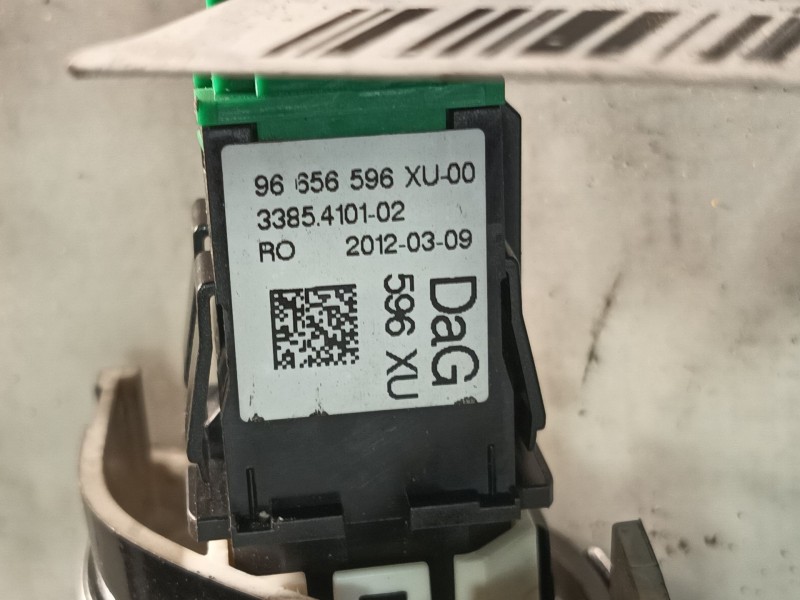 Recambio de interruptor para citroën c3 sx referencia OEM IAM   