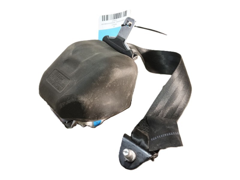 Recambio de cinturon seguridad trasero derecho para citroën c3 sx referencia OEM IAM   