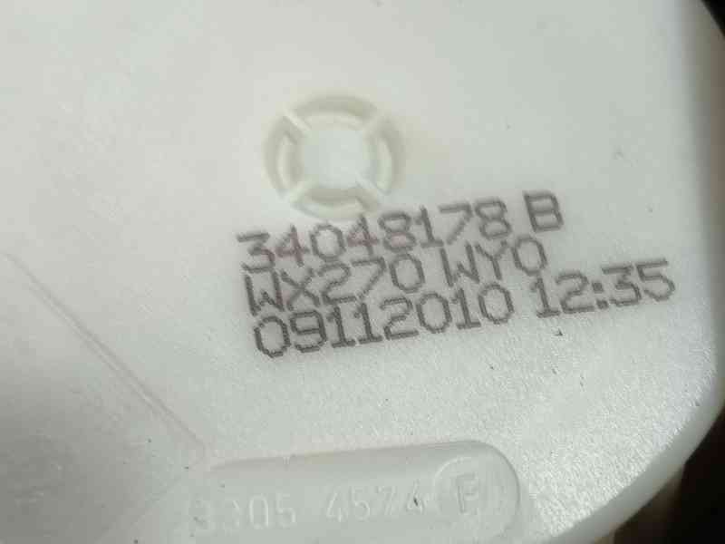 Recambio de cinturon seguridad trasero derecho para citroën c3 sx referencia OEM IAM   