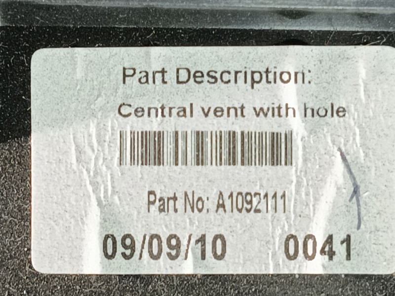 Recambio de rejilla aireadora para citroën c3 sx referencia OEM IAM   