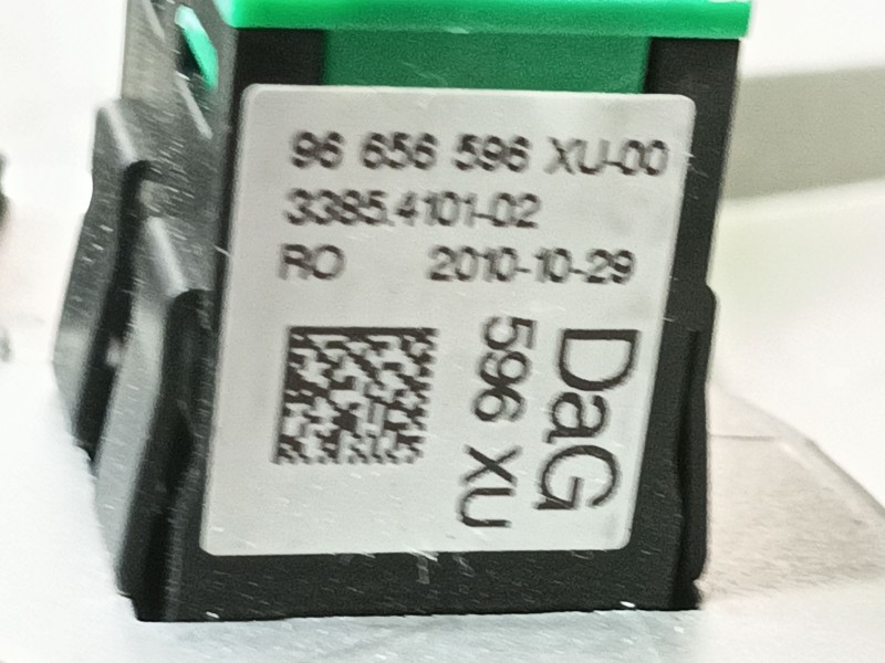Recambio de rejilla aireadora para citroën c3 sx referencia OEM IAM 96858191W 9685748677 1015381