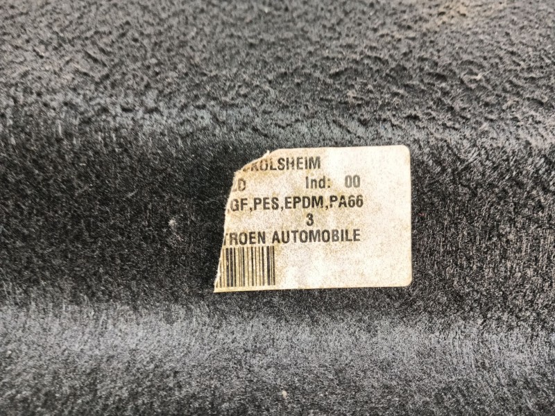 Recambio de bandeja trasera para citroën c3 sx referencia OEM IAM   