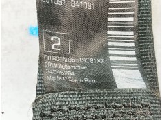 Recambio de cinturon seguridad trasero izquierdo para citroën c3 sx referencia OEM IAM 34045264 96819581XX  2