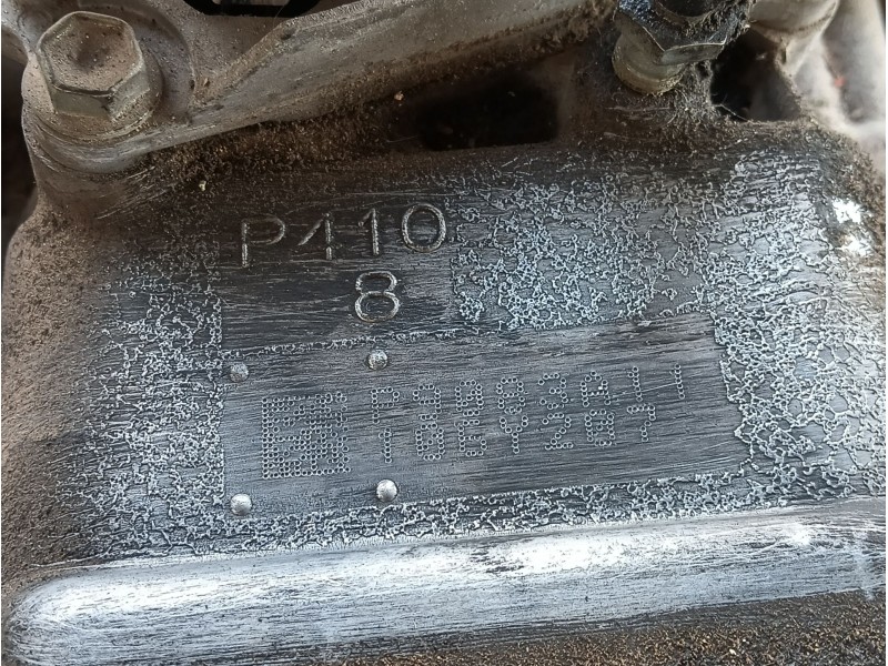 Recambio de caja cambios para toyota prius (_w3_) 1.8 hybrid (zvw3_) referencia OEM IAM 3JM  P9083A11