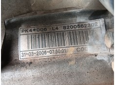 Recambio de caja cambios para renault laguna ii (bg0) confort dynamique referencia OEM IAM PK4006 6 VELOCIDADES 8200562302 2