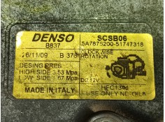 Recambio de compresor aire acondicionado para ford ka (ccu) titanium referencia OEM IAM    2