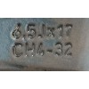 Recambio de llanta para opel mokka 1.2 (76) referencia OEM IAM 98350974ZZ 6.5Jx17 9835097480