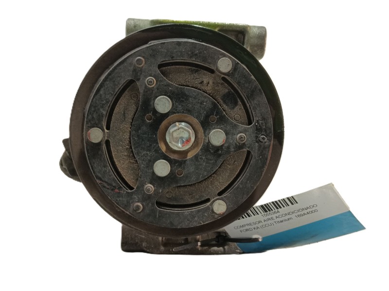 Recambio de compresor aire acondicionado para ford ka (ccu) titanium referencia OEM IAM   
