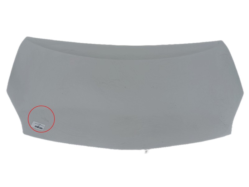 Recambio de capot para toyota prius (_w3_) 1.8 hybrid (zvw3_) referencia OEM IAM   