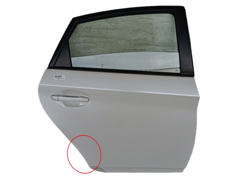 Recambio de puerta trasera derecha para toyota prius (_w3_) 1.8 hybrid (zvw3_) referencia OEM IAM COMPLETA  