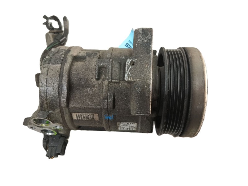 Recambio de compresor aire acondicionado para fiat punto (199) pop referencia OEM IAM   