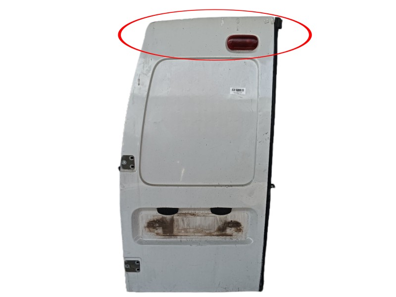 Recambio de puerta trasera izquierda para peugeot expert furgoneta (222) 1.9 d 70 referencia OEM IAM   