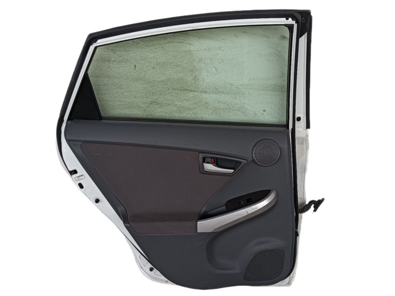 Recambio de puerta trasera izquierda para toyota prius (_w3_) 1.8 hybrid (zvw3_) referencia OEM IAM COMPLETA  