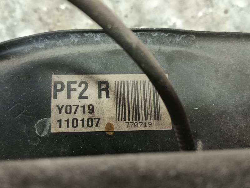 Recambio de mangueta delantera derecha para toyota prius (_w3_) 1.8 hybrid (zvw3_) referencia OEM IAM   