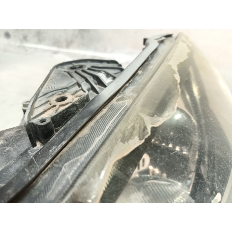 Recambio de faro izquierdo para renault laguna ii (bg0) authentique referencia OEM IAM   