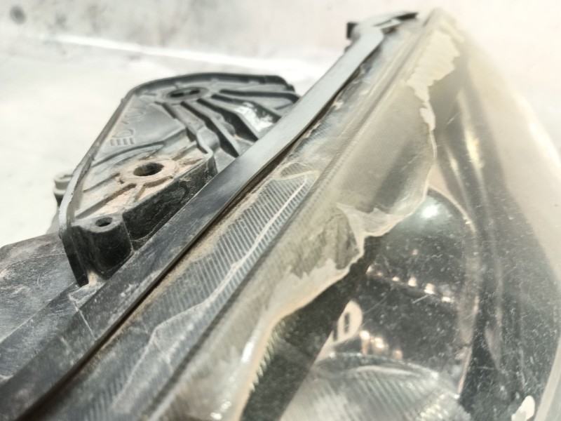 Recambio de faro izquierdo para renault laguna ii (bg0) authentique referencia OEM IAM   