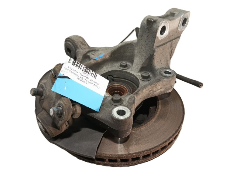 Recambio de mangueta delantera izquierda para toyota prius (_w3_) 1.8 hybrid (zvw3_) referencia OEM IAM   