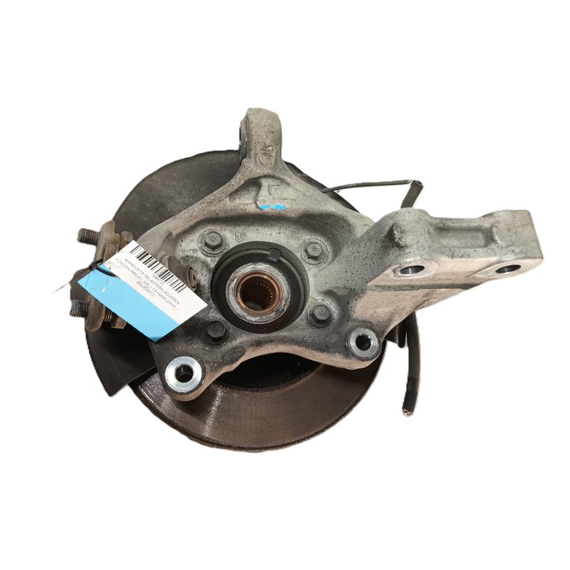 Recambio de mangueta delantera izquierda para toyota prius (_w3_) 1.8 hybrid (zvw3_) referencia OEM IAM   