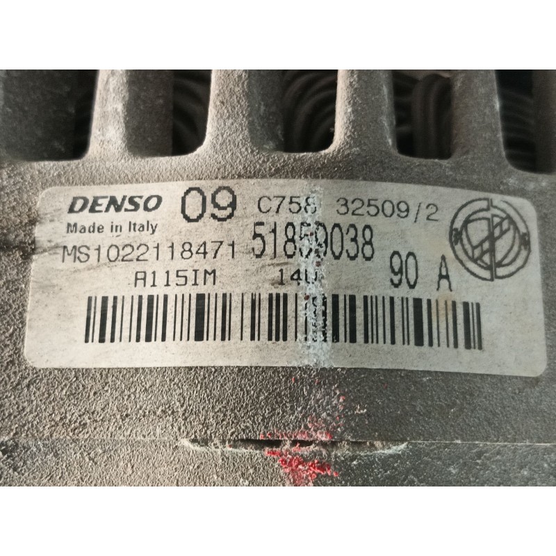 Recambio de alternador para ford ka (ccu) titanium referencia OEM IAM   