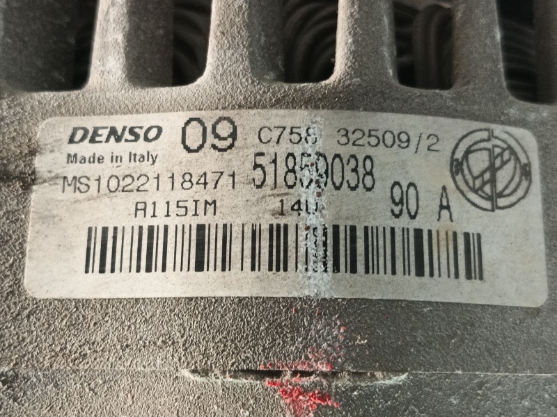 Recambio de alternador para ford ka (ccu) titanium referencia OEM IAM   