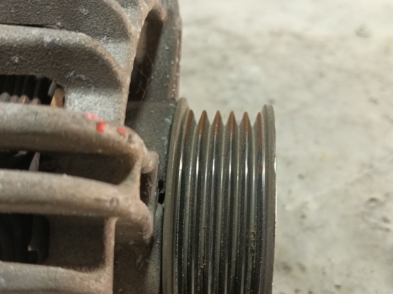 Recambio de alternador para ford ka (ccu) titanium referencia OEM IAM   