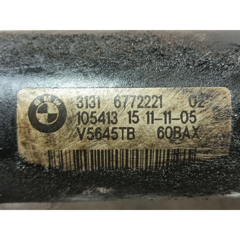 Recambio de amortiguador delantero izquierdo para bmw 5 (e60) 530 i referencia OEM IAM   