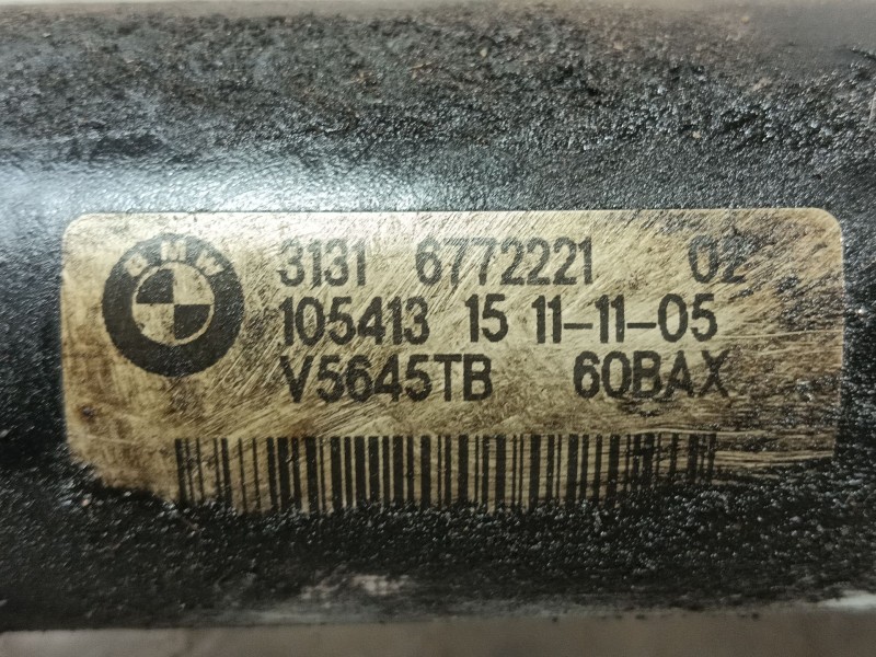 Recambio de amortiguador delantero izquierdo para bmw 5 (e60) 530 i referencia OEM IAM   