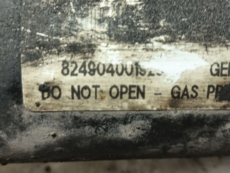 Recambio de amortiguador delantero izquierdo para bmw 5 (e60) 530 i referencia OEM IAM   