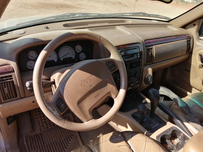 jeep grand cherokee ii (wj, wg) del año 2000