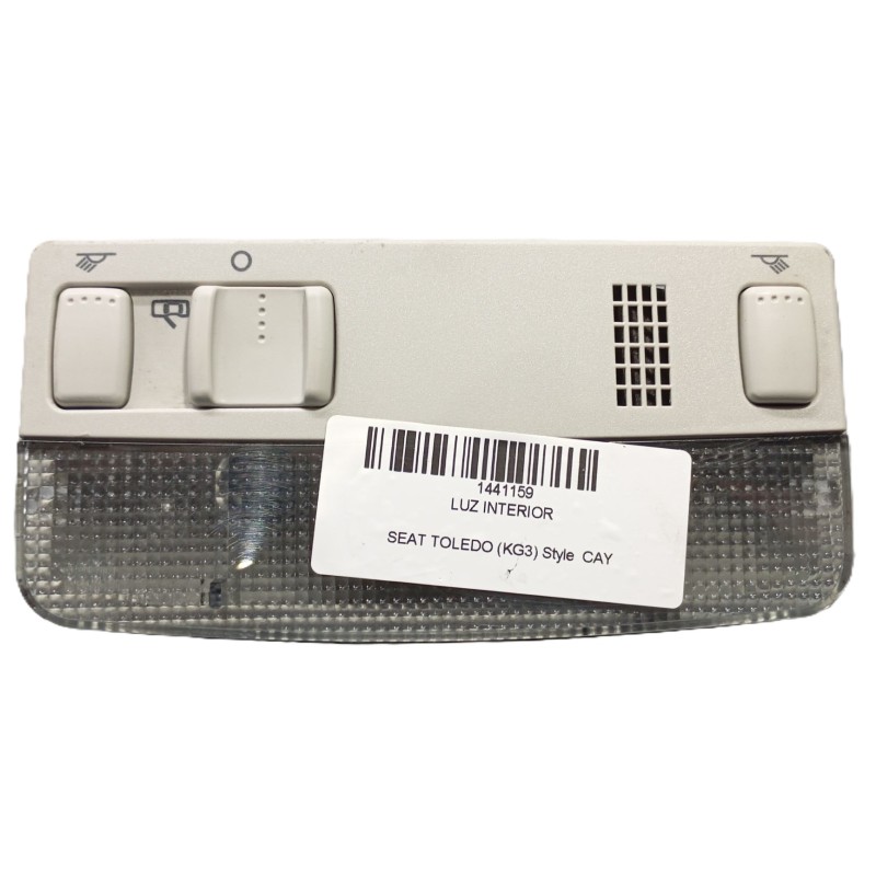 Recambio de luz interior para seat toledo (kg3) style referencia OEM IAM 5JA947105Y20  