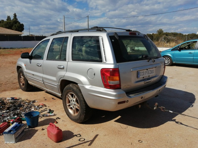 jeep grand cherokee ii (wj, wg) del año 2000