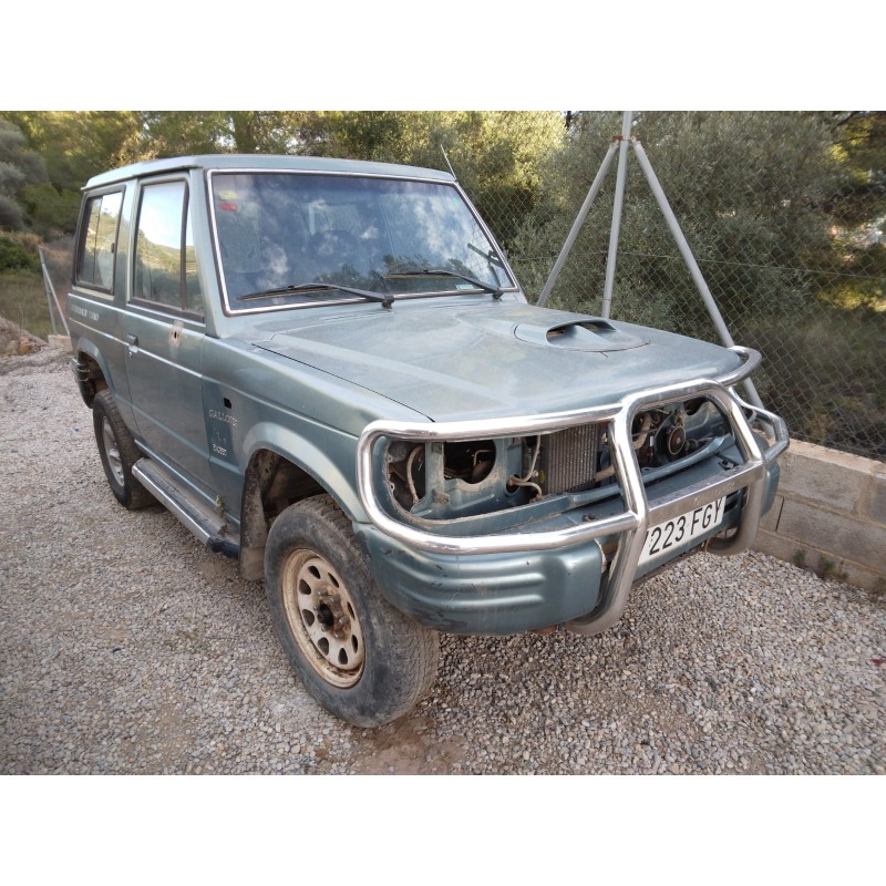 MITSUBISHI GALLOPER (HYUNDAI)