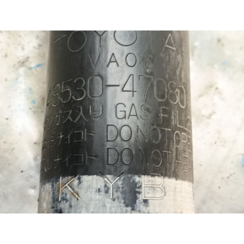 Recambio de amortiguador trasero izquierdo para toyota prius (_w3_) 1.8 hybrid (zvw3_) referencia OEM IAM   