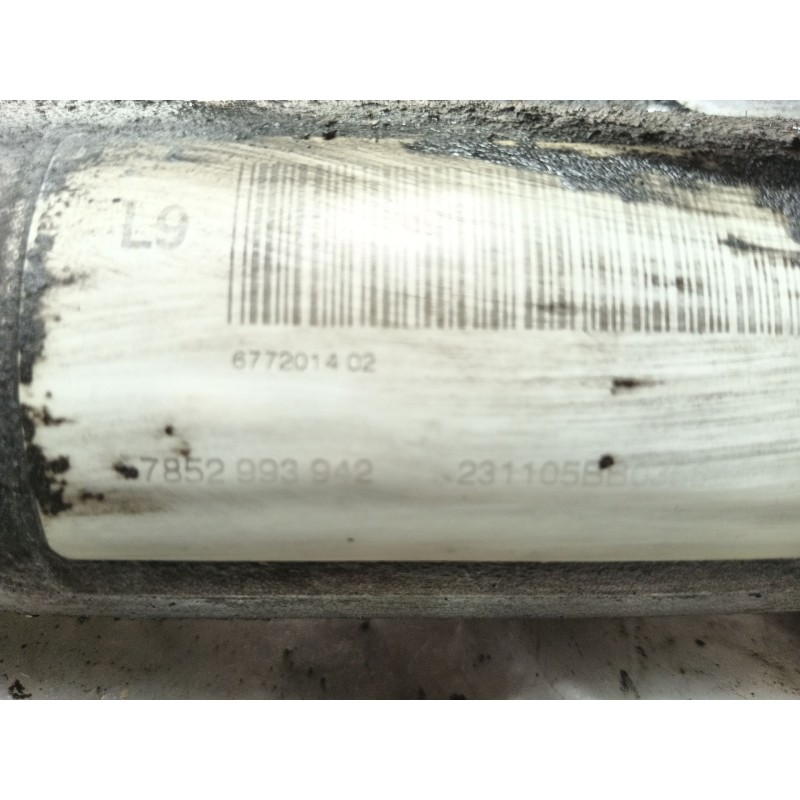 Recambio de cremallera direccion para bmw 5 (e60) 530 i referencia OEM IAM   